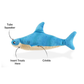 PLAY Ocean Buddies Bonk the Hammerhead
