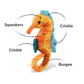 PLAY Ocean Buddies Seahorse