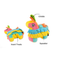 PLAY Party Animal Fiesta Fetch Pinata