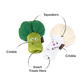 PLAY Picked Fresh Veggie Munch Duo