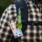 TickCheck Tick Remover Spoon | 3 Pack with Free Tick ID Card & Carabiner