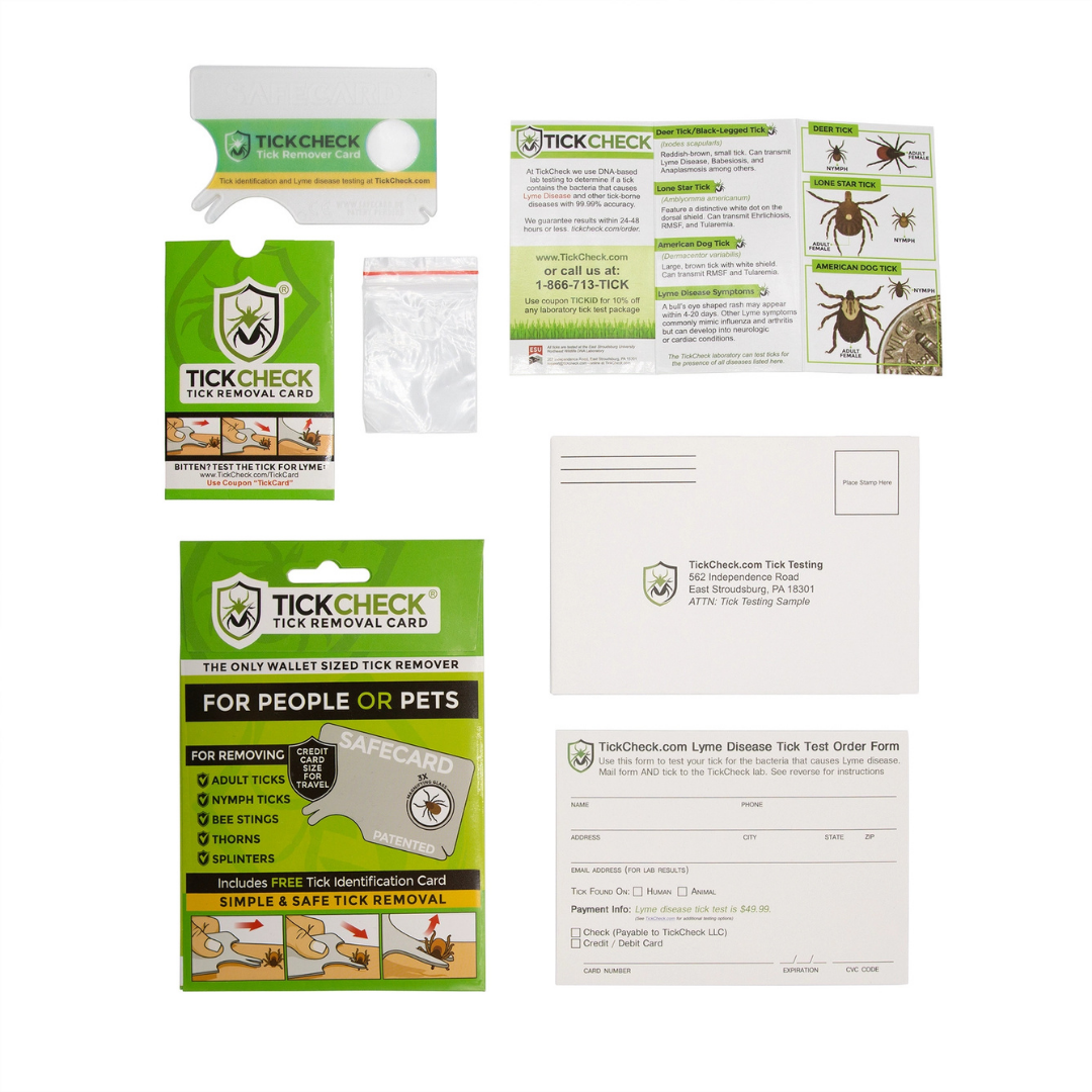 TickCheck Wallet Sized Tick Removal Card