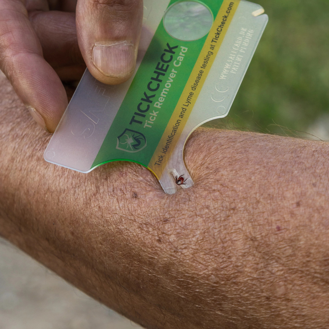 TickCheck Wallet Sized Tick Removal Card