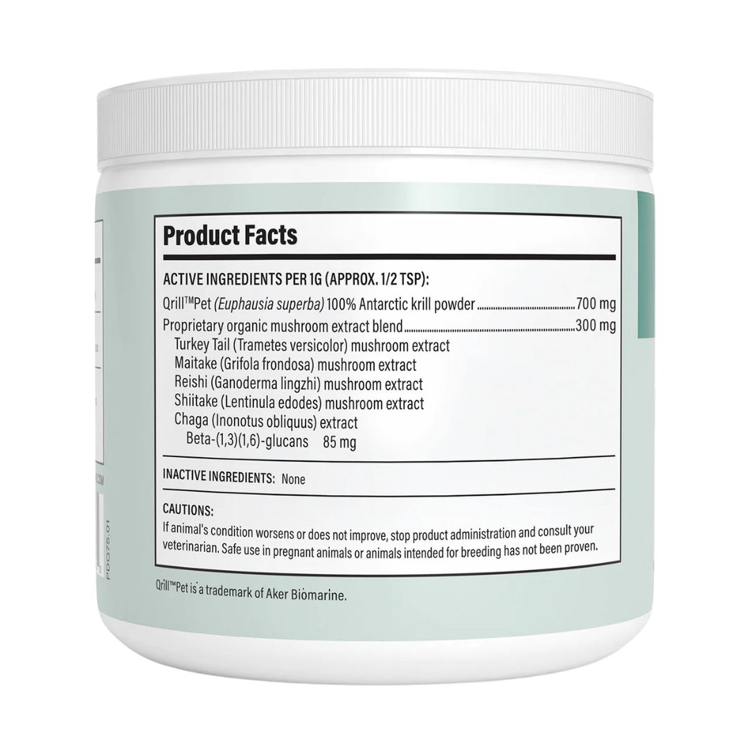 Real Mushrooms Pet Defenders | Immune Support + Gut Health