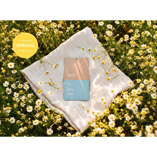 Grow Natural Car Fresheners | Linen
