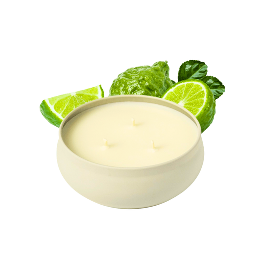 Grow Natural Candle | Green Tea Matcha