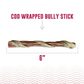 Icelandic+ Fish Sticks Cod Wrapped Bully Sticks