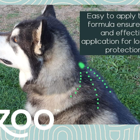 Natural Flea + Tick Squeeze-On