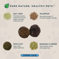 Animal Essentials Tranquil Times Soft Chews | Organic Herbal Calming + Anxiety Support