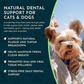 Animal Essentials Dental Support Soft Chews | Natural Anti-Plaque + Tartar Support