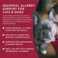 Animal Essentials Seasonal Allergy Soft Chews | Organic Herbal Itch, Histamine + Skin Support