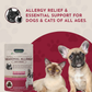 Animal Essentials Seasonal Allergy Soft Chews | Organic Herbal Itch, Histamine + Skin Support
