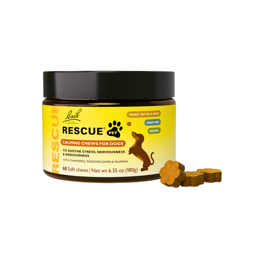 Bach Rescue Calming Chews | Natural Calm + Stress Relief
