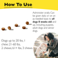 Bach Rescue Calming Chews | Natural Calm + Stress Relief