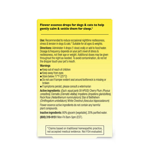 Bach Rescue Sleep Drops | Calm, Restful Sleep Support