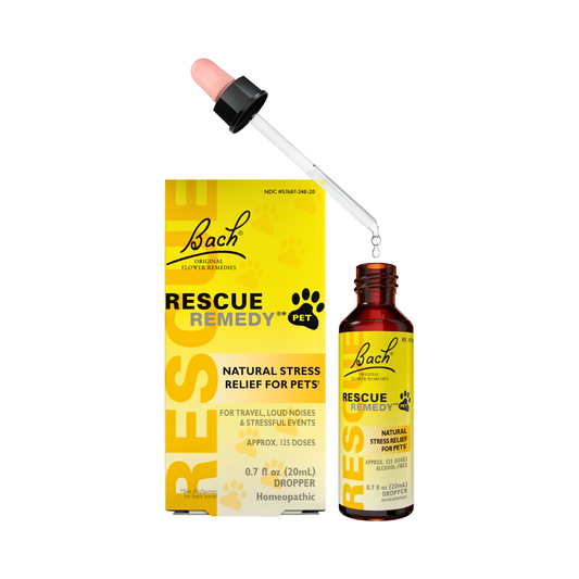 Bach Rescue Remedy Drops | Emotional Balance + Calm Support