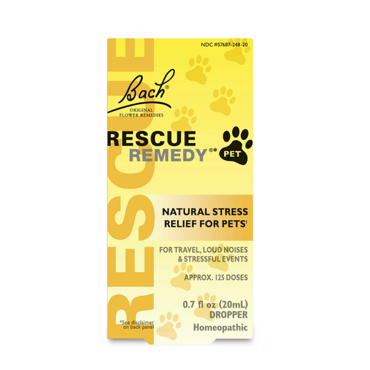 Bach Rescue Remedy Drops | Emotional Balance + Calm Support