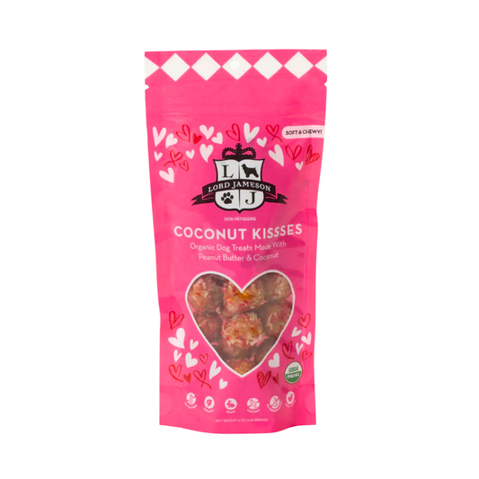 Lord Jameson Organic Treats | Coco Kisses