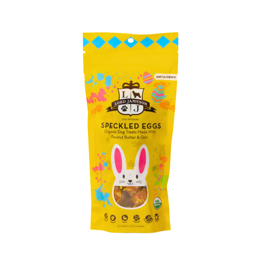 Lord Jameson Organic Treats | Speckled Eggs