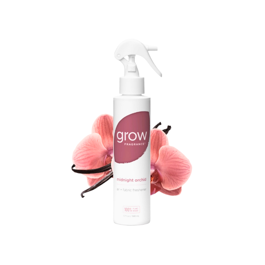 Grow Natural Air Freshener |  Midnight Orchid