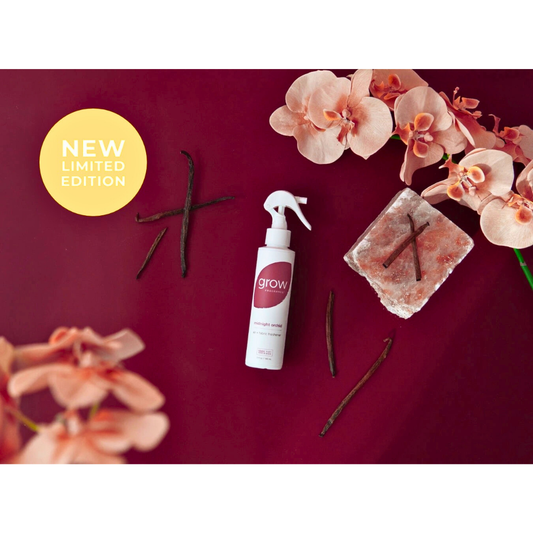 Grow Natural Air Freshener |  Midnight Orchid