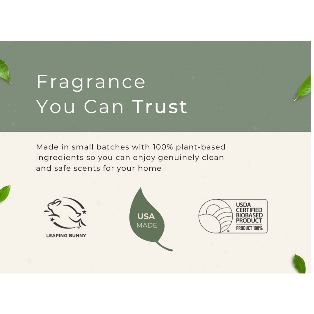 Grow Natural Car Fresheners | Midnight Orchid