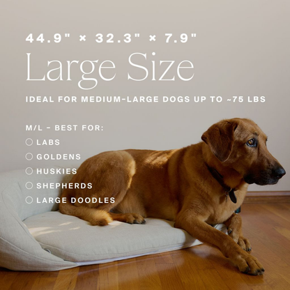 HigherDOSE Infrared PEMF Pet Bed | Support Mobility, Recovery & Relaxation Support