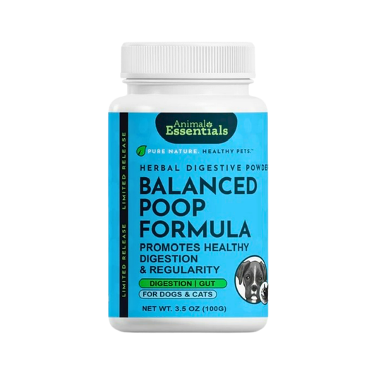 Animal Essentials Balanced Poop | Natural Digestive Support
