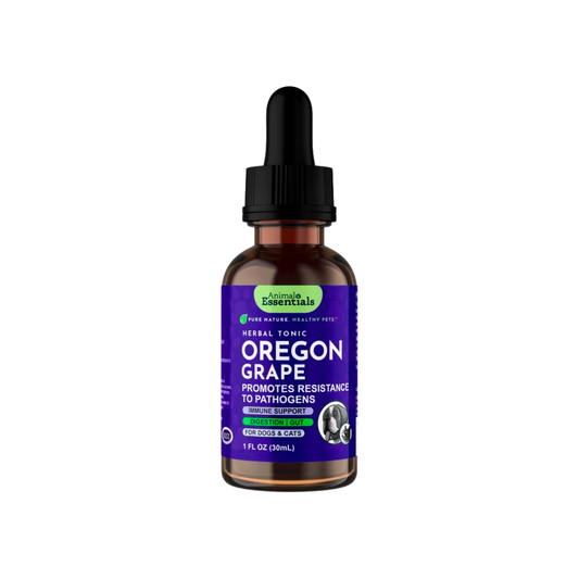 Oregon Grape Herbal Tonic | Promotes Resistance to Pathogens