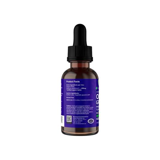Oregon Grape Herbal Tonic | Promotes Resistance to Pathogens