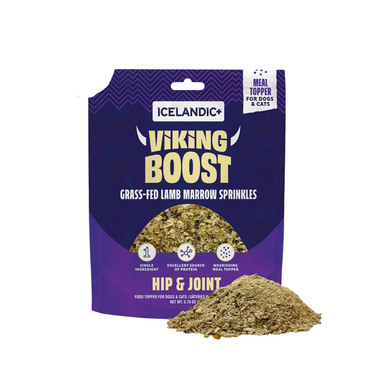 Icelandic+ Viking Boost Lamb Marrow Sprinkles | Hip + Joint Support