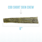 Icelandic+ Wild Caught Cod Skin Chews | 3 Pack