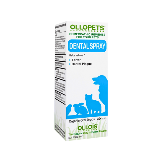 Ollopet Dental Spray | Natural Plaque + Breath Support