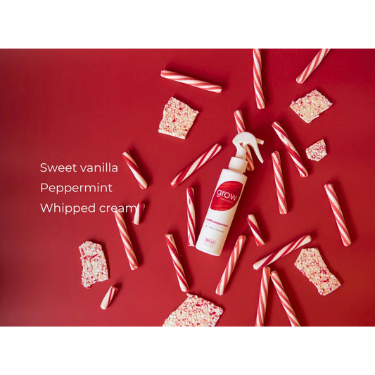 Grow Natural Air Freshener | Vanilla Peppermint