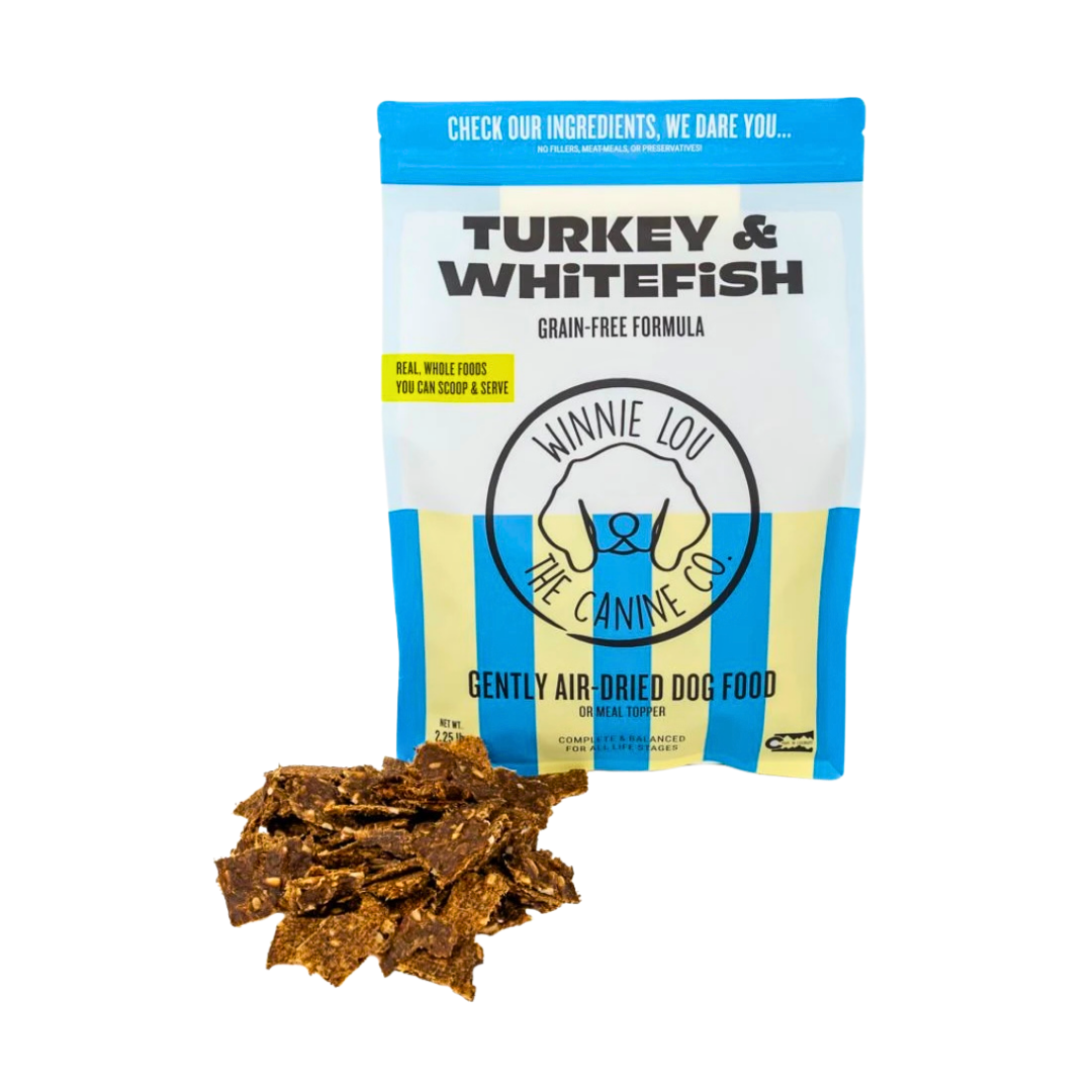 Winnie Lou Air-Dried Food | Turkey + Whitefish