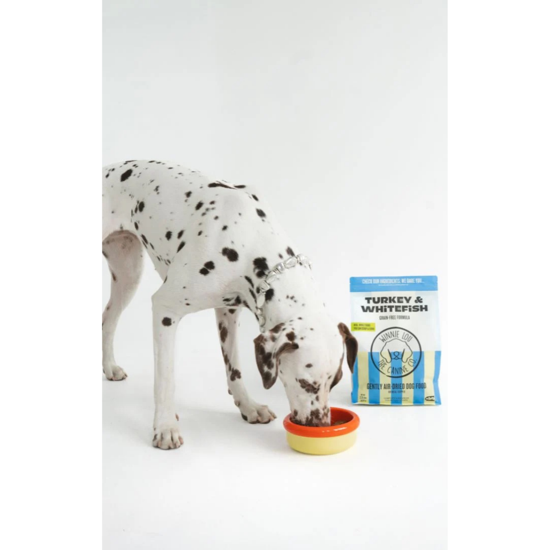 Winnie Lou Air-Dried Food | Turkey + Whitefish