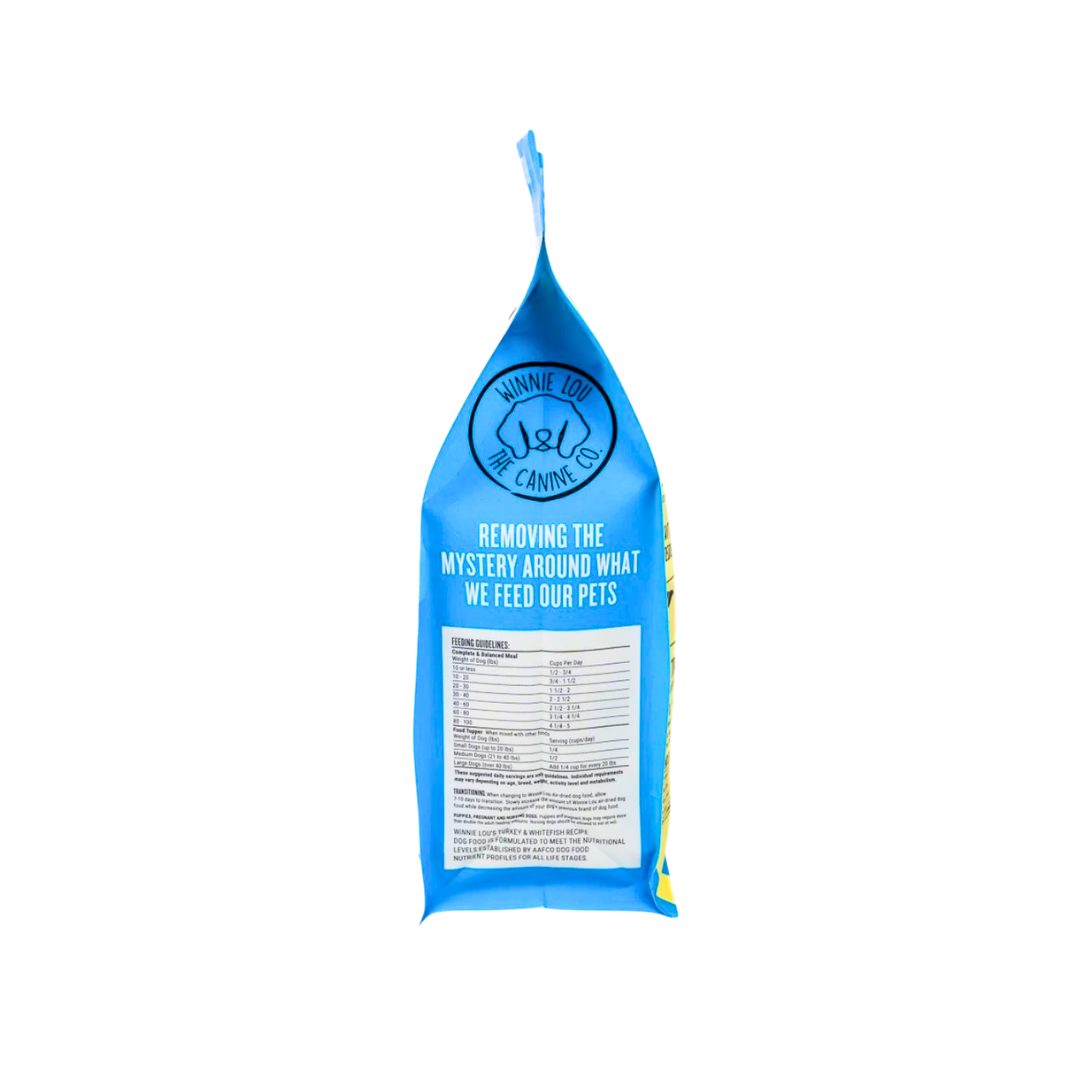 Winnie Lou Air-Dried Food | Turkey + Whitefish