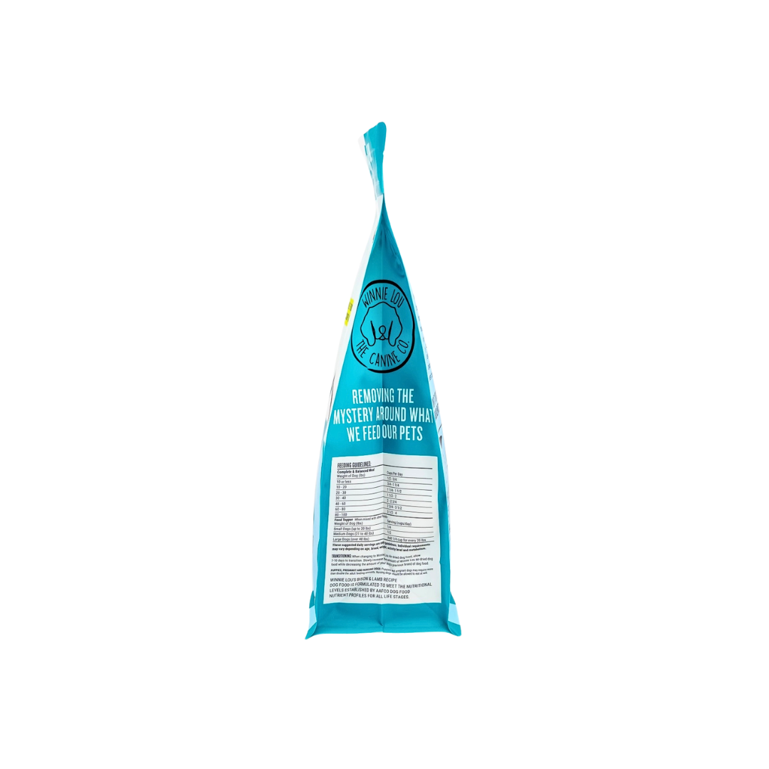 Winnie Lou Air-Dried Food | Bison + Lamb