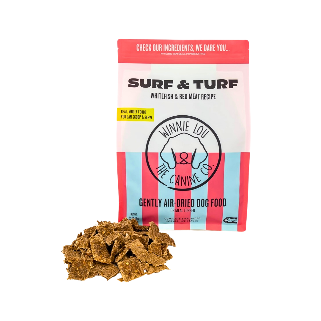 Winnie Lou Air-Dried Food | Surf + Turf