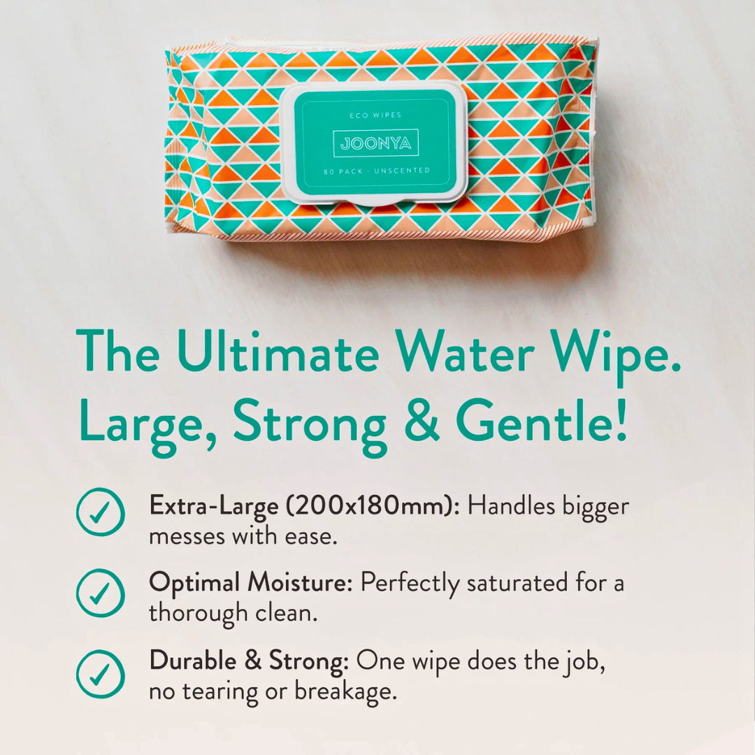 Joonya Ultra Gentle Wipes for Sensitive Skin
