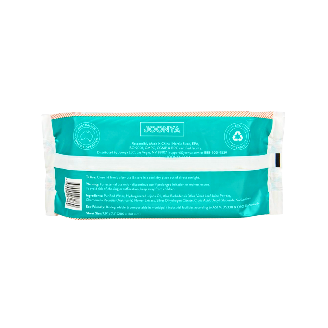 Joonya Ultra Gentle Wipes for Sensitive Skin