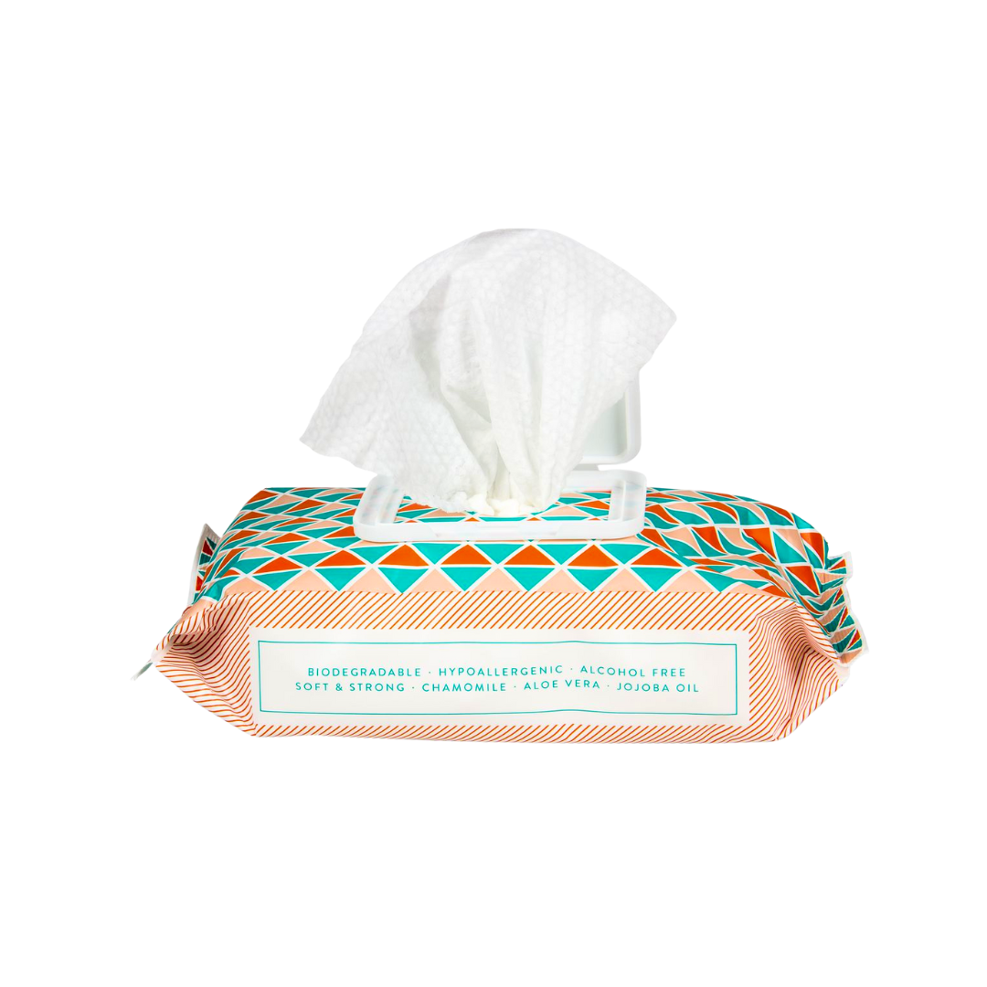 Joonya Ultra Gentle Wipes for Sensitive Skin