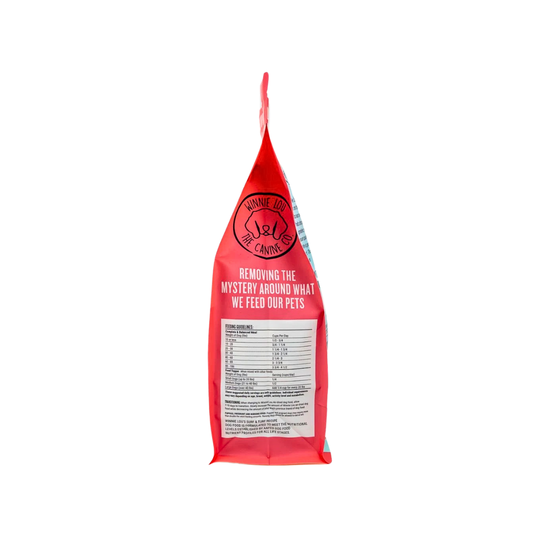 Winnie Lou Air-Dried Food | Surf + Turf