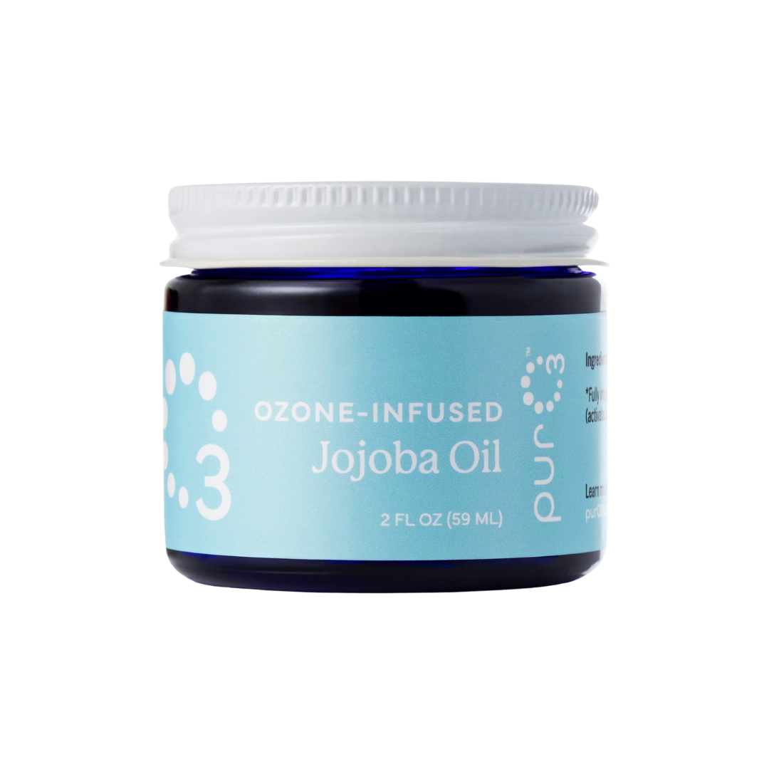 PurO3 Ozonated Jojoba Oil | Organic Oxygen-Infused Skin Care