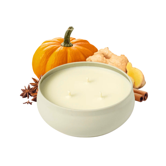 Grow Natural Candle | Ginger Pumpkin