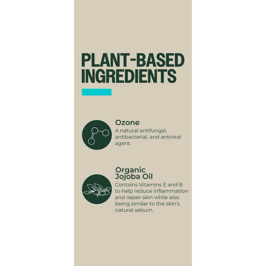 PurO3 Ozonated Jojoba Oil | Organic Oxygen-Infused Skin Care