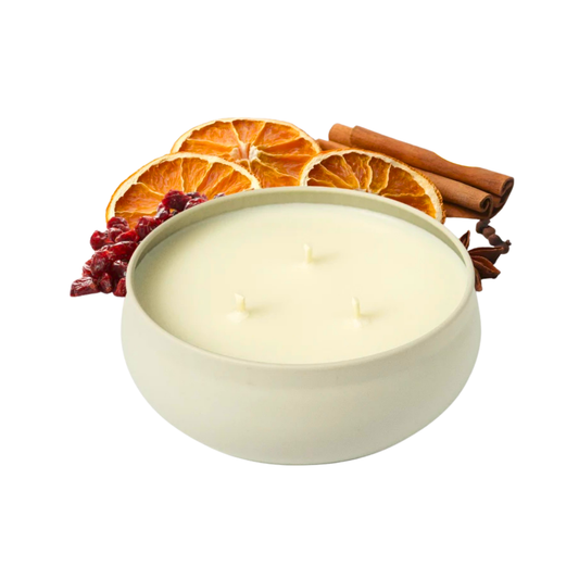 Grow Natural Candle | Holiday Hearth