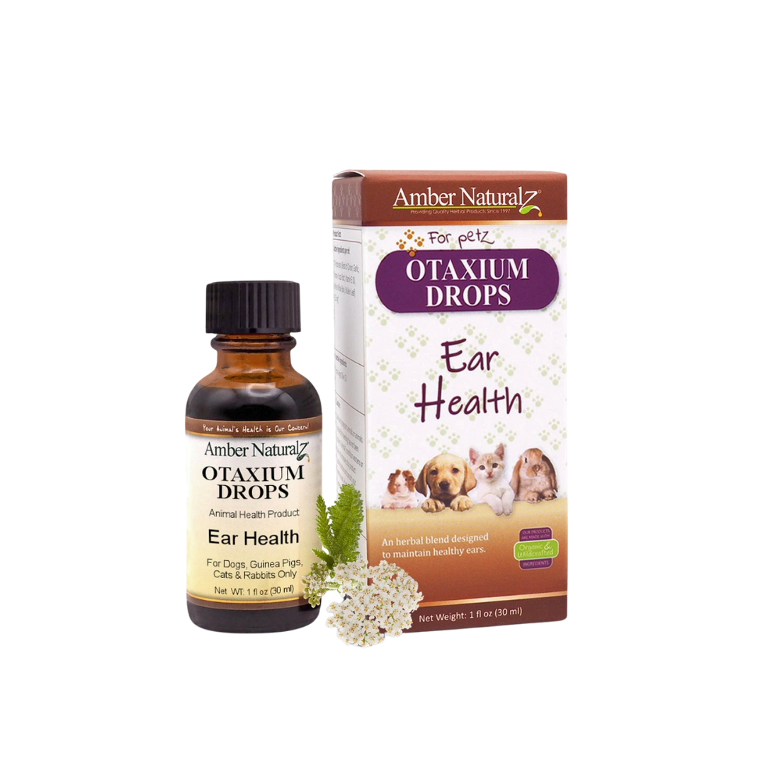 Amber Naturalz Otaxium Drops | Natural Ear Care + Itch Relief