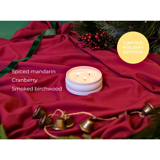 Grow Natural Candle | Holiday Hearth