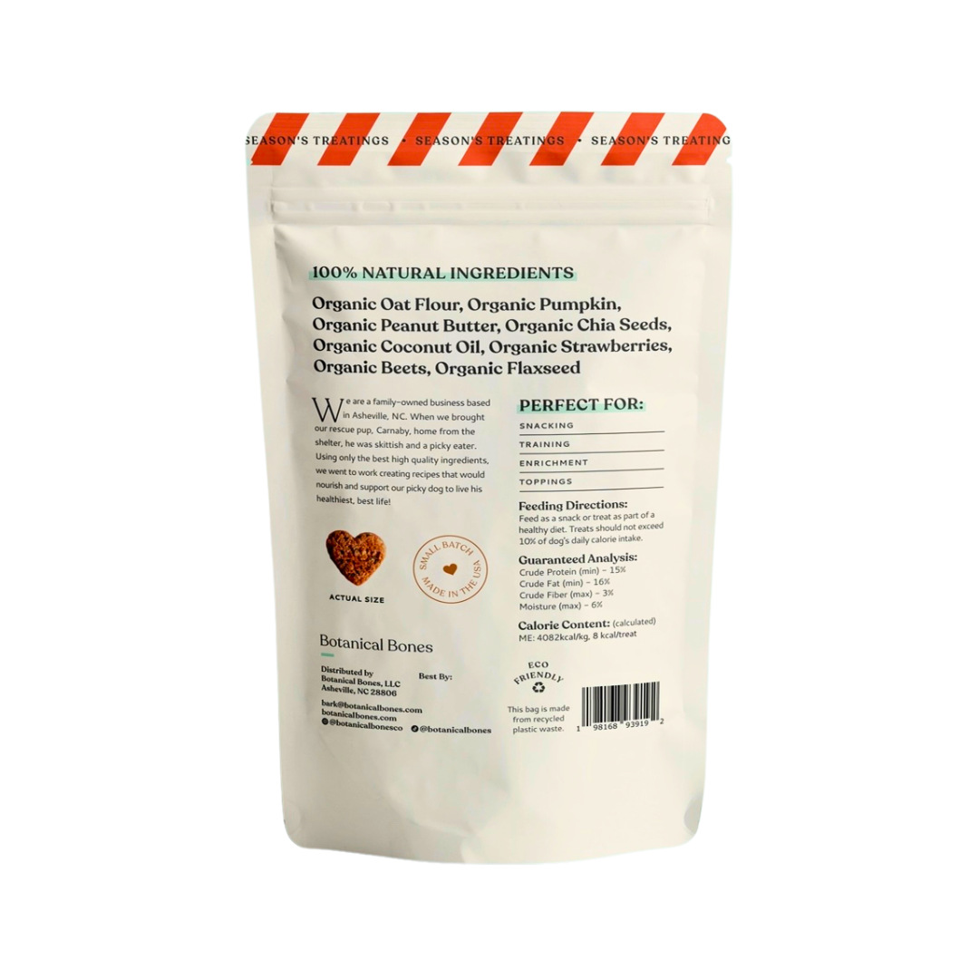 Botanical Bones Berry Merry Bites